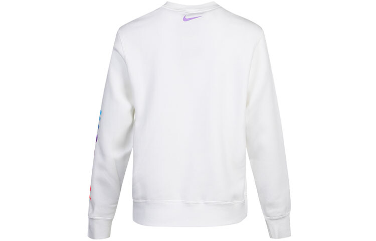 Толстовка женская белая Nike — фото 2