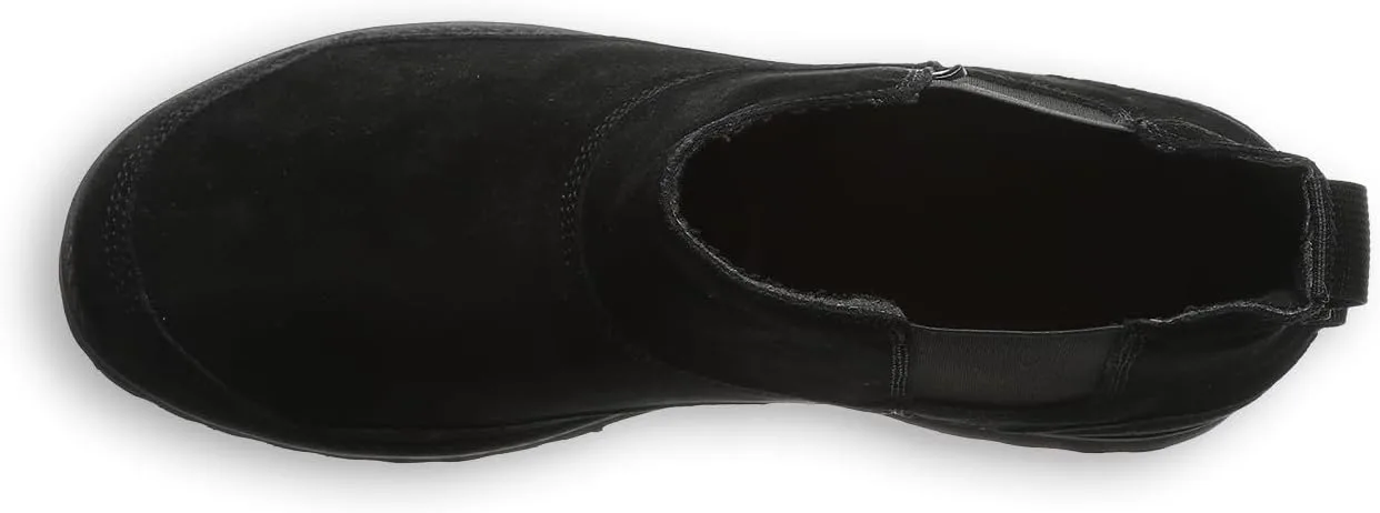 Мужские ботинки BEARPAW Nick | Классические ботинки из замши для мужчин | Мужские ботинки | Удобные зимние ботинки, черный — фото 4