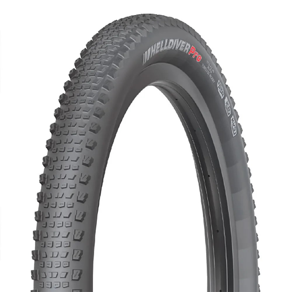 

Шина для горного велосипеда Kenda Helldiver Pro Aramidic lining ATC Tubeless 29´´ x 2.40, черный
