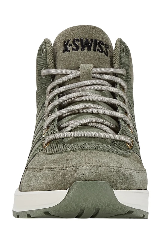 Кожаные кроссовки VISTA TRAINER MID WNT K-Swiss, зеленый — фото 3