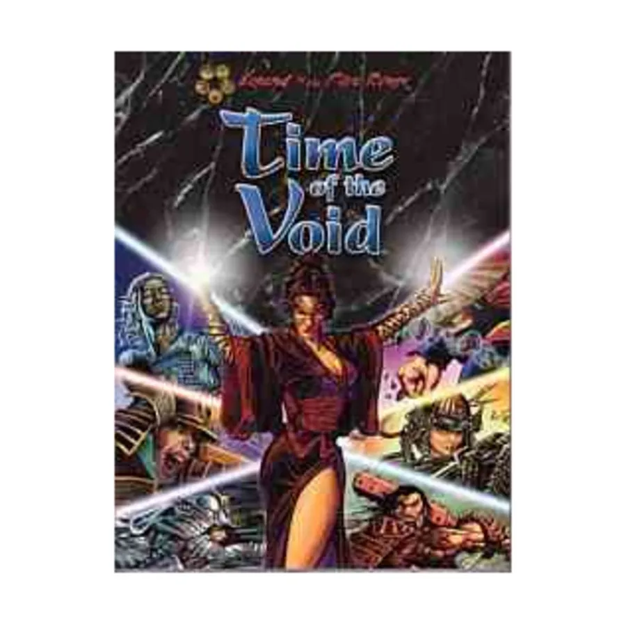 

Time of the Void, Legend of the Five Rings (1st-2nd Edition), мягкая обложка