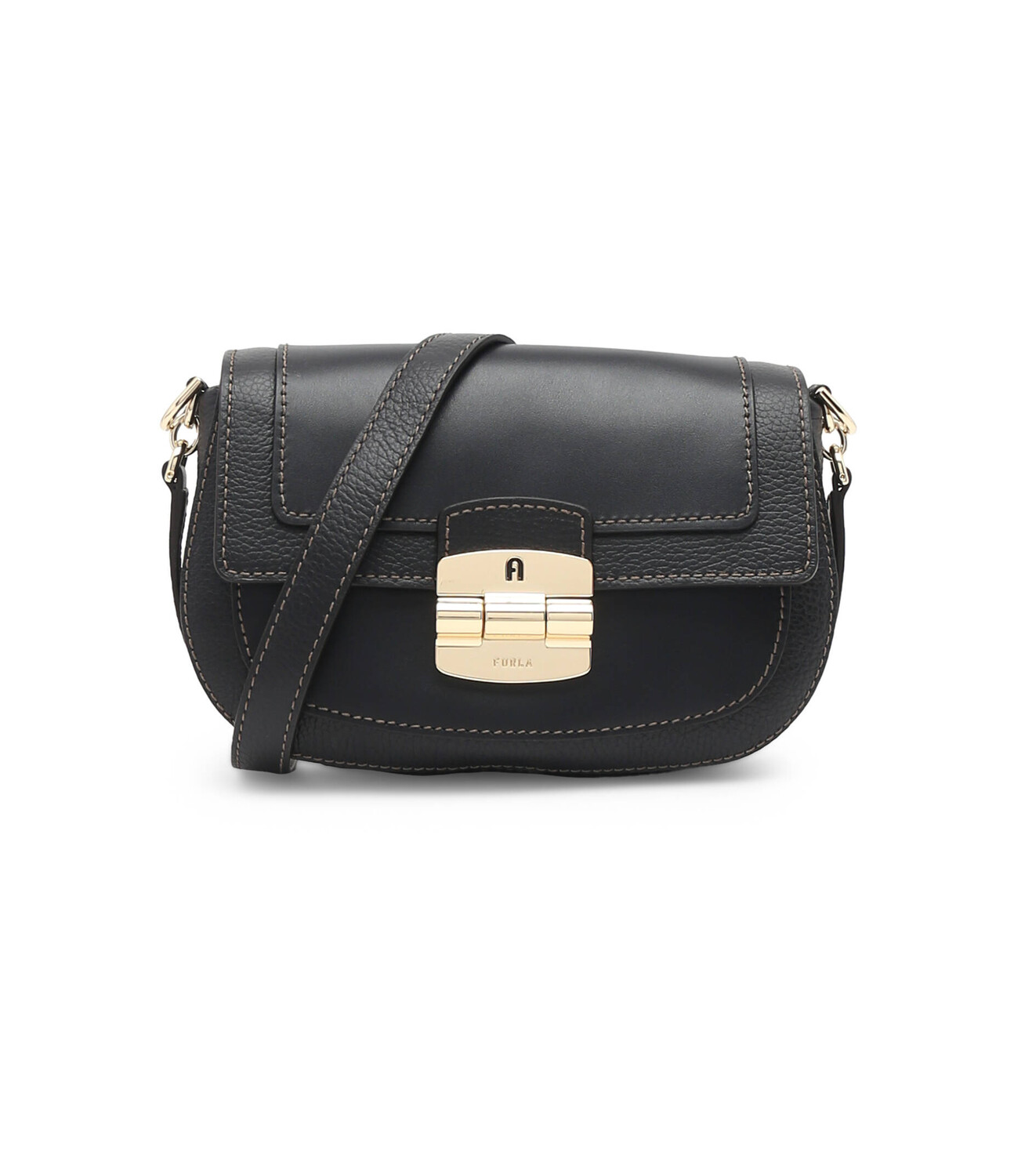 

Сумка-мессенджер Furla CLUB 2 S, черный