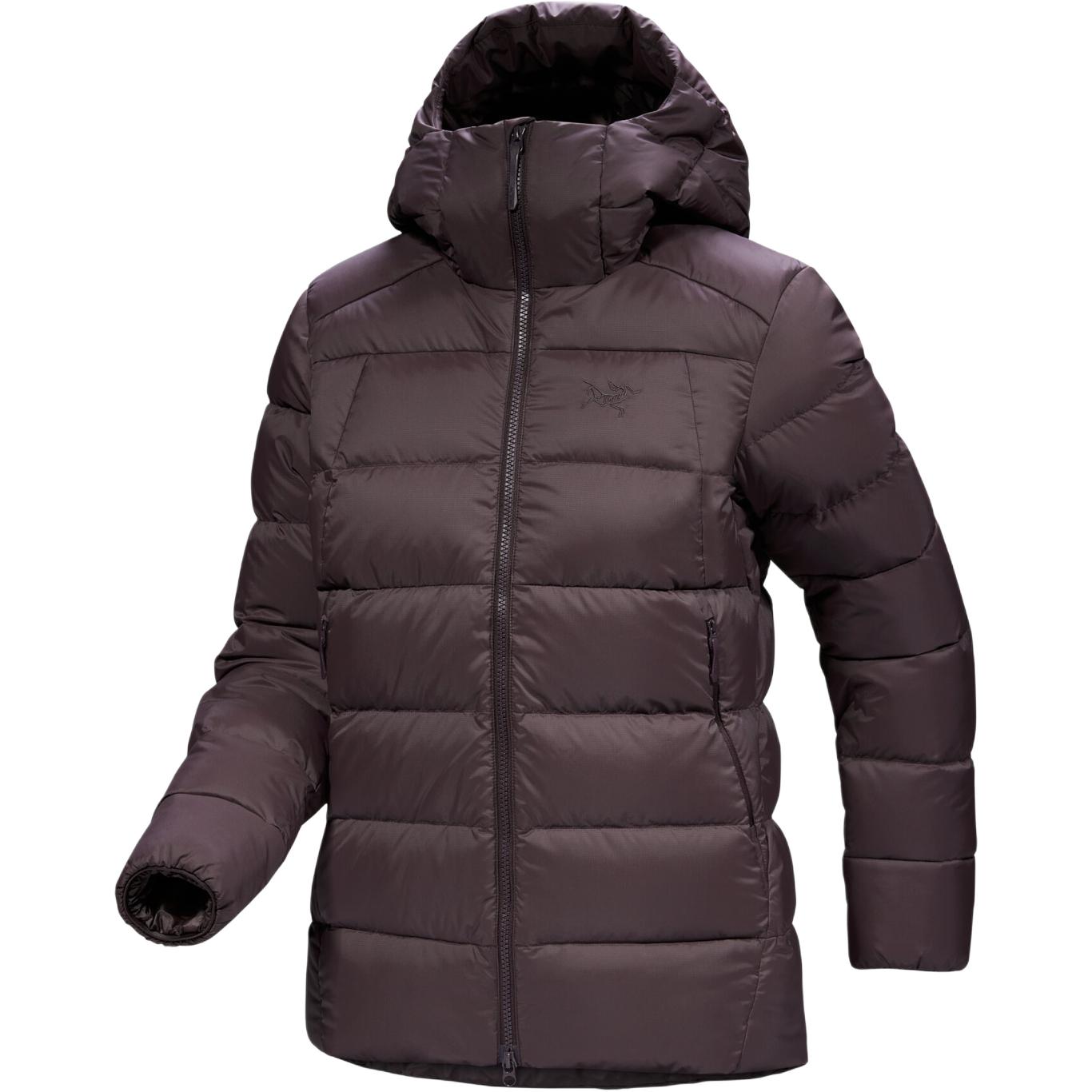 Куртка THORIUM Down с капюшоном для женщин Arcteryx, mother of pearl powder/reverie — фото 4