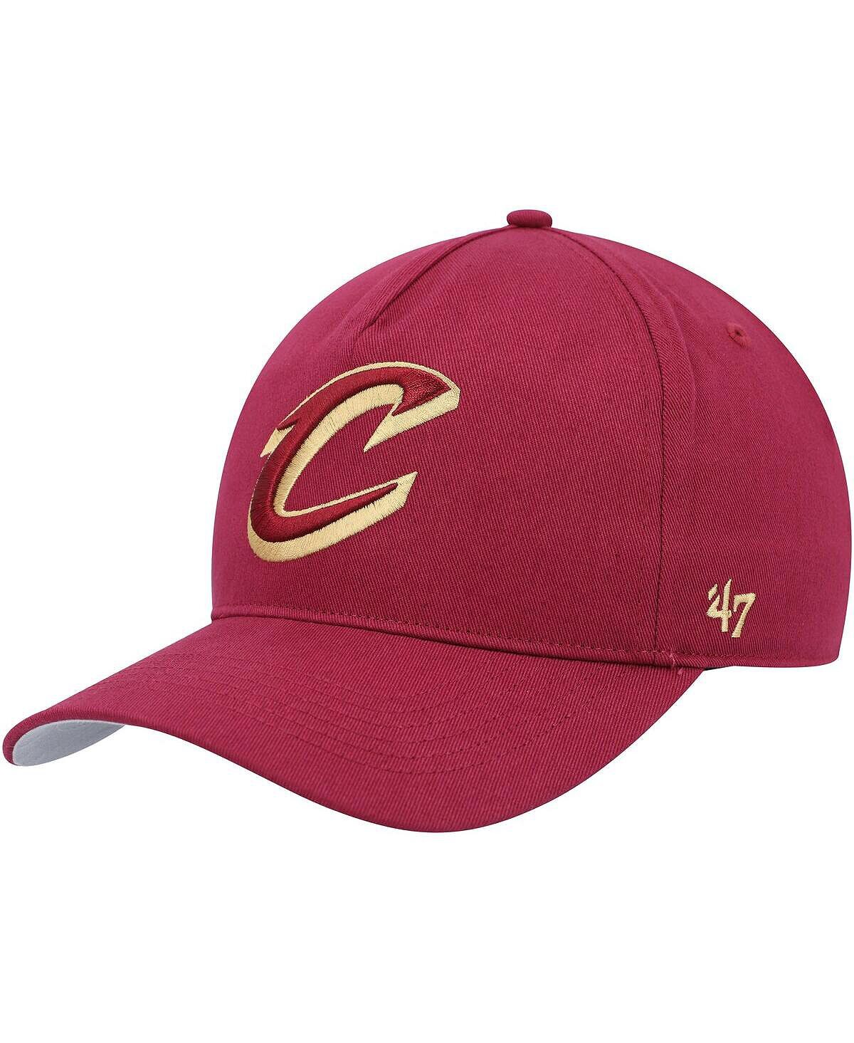 

Мужская кепка Wine Cleveland Cavaliers Hitch Snapback '47 Brand