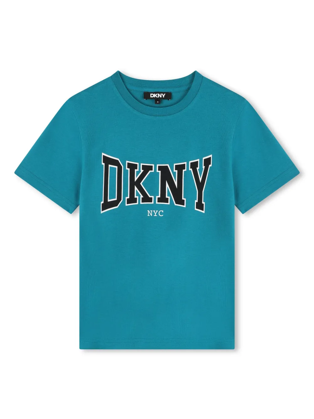 

Футболка с логотипом Dkny Kids, синий