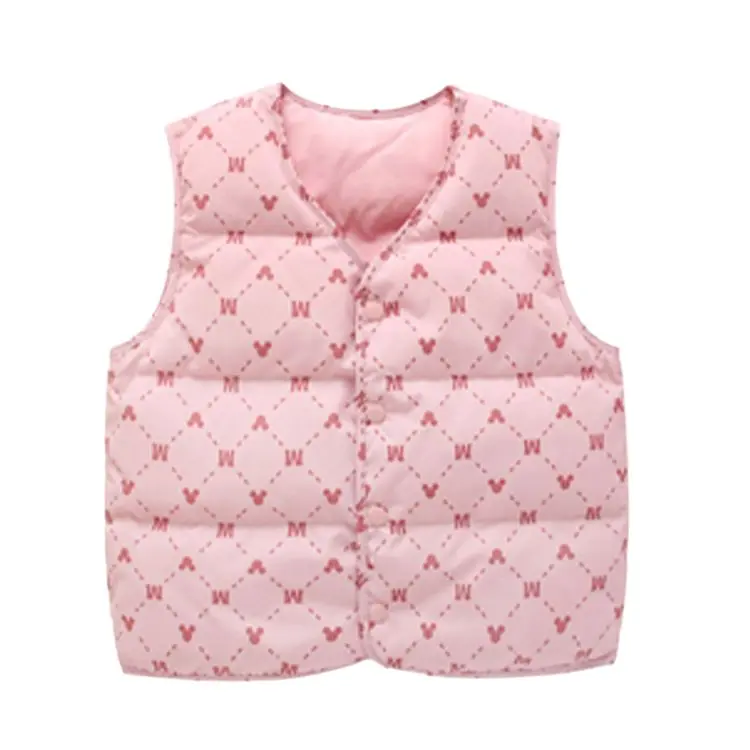 

Детский жилет Mickey для детей от 3 до 7 лет Disney, розовый