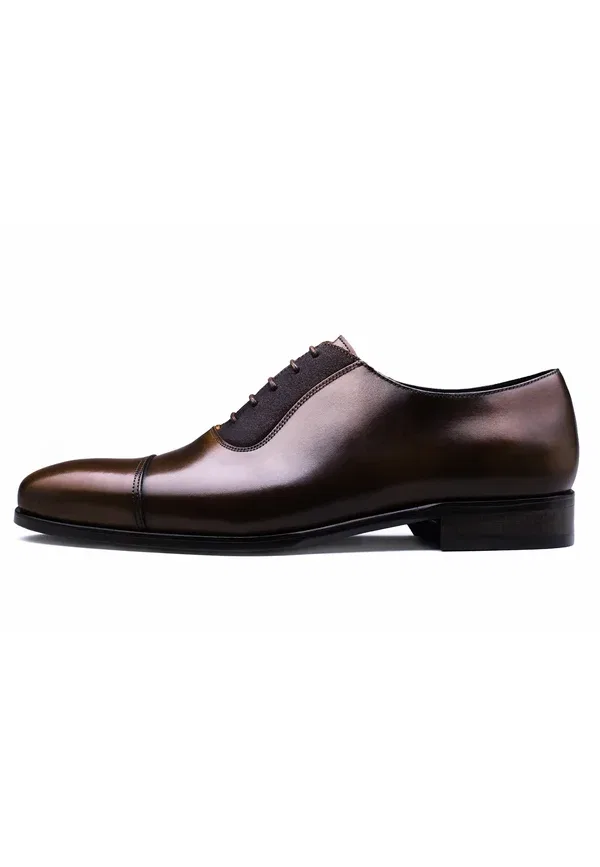 Ботинки Richelieu cuir heathrow lace ups Finsbury, коричневый