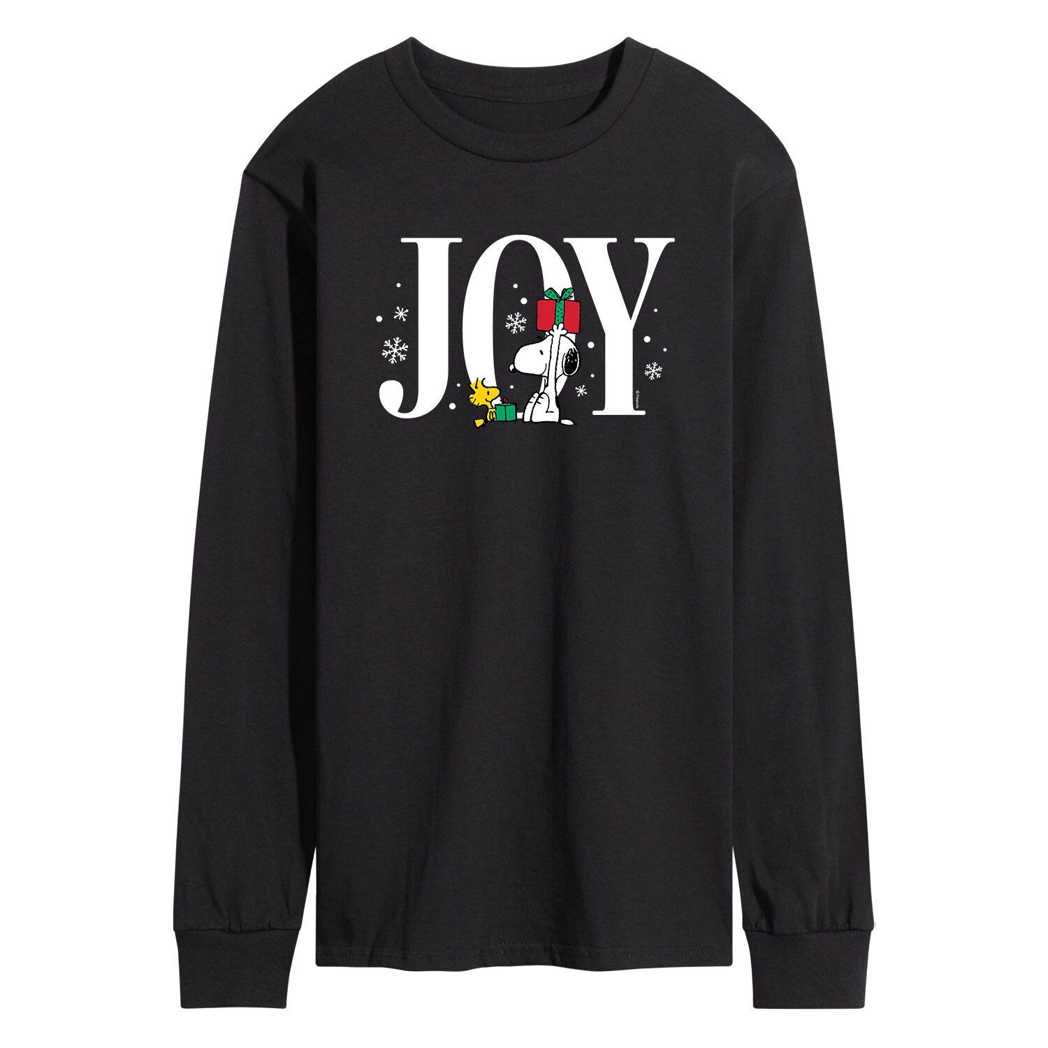 

Мужская футболка Peanuts Snoopy Woodstock Joy с длинными рукавами Licensed Character