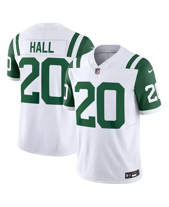 

Мужская классическая альтернативная джерси Breece Hall New York Jets Vapor F.U.S.E. Limited Nike, белый