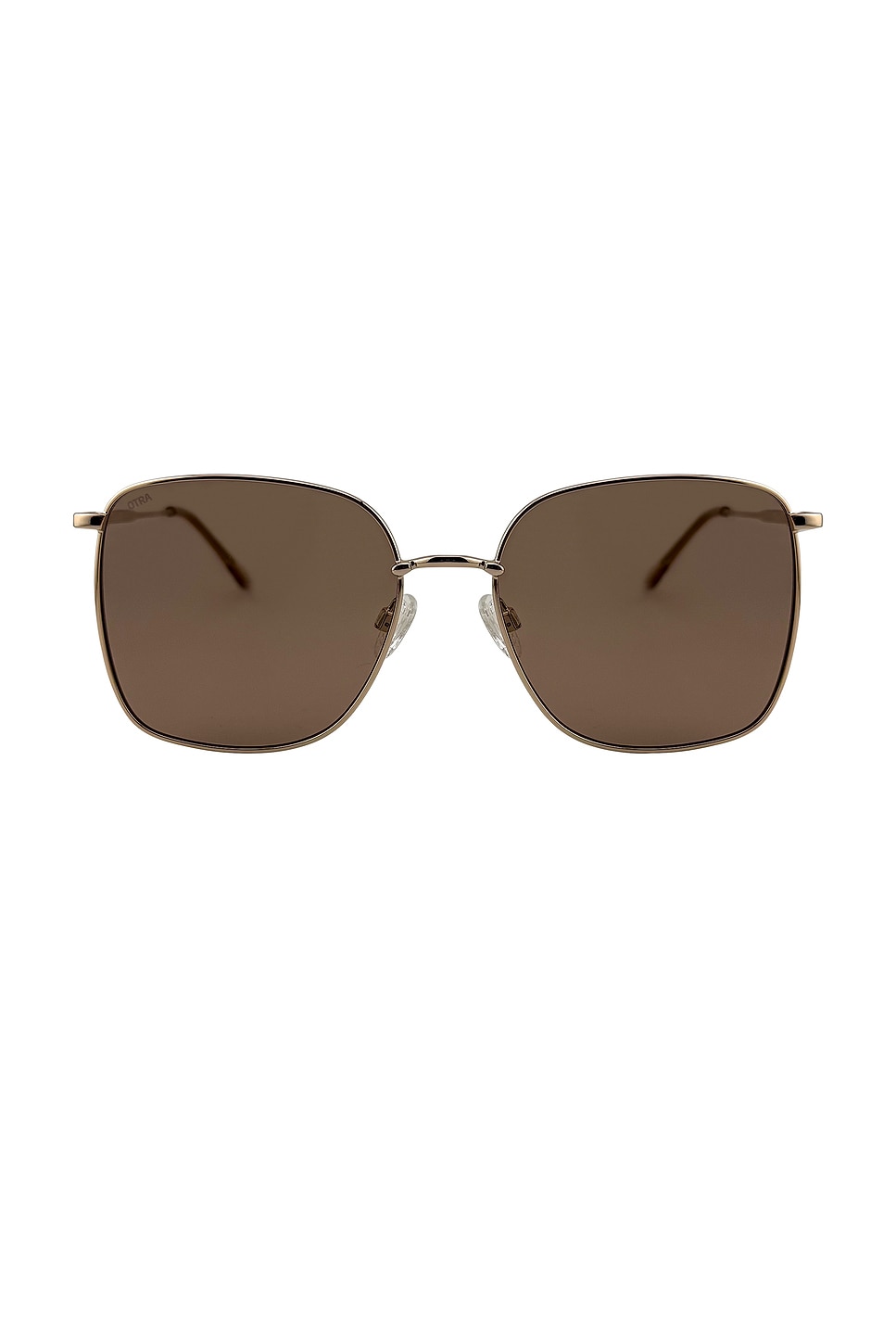 

Солнцезащитные очки Florence Otra, gold & brown