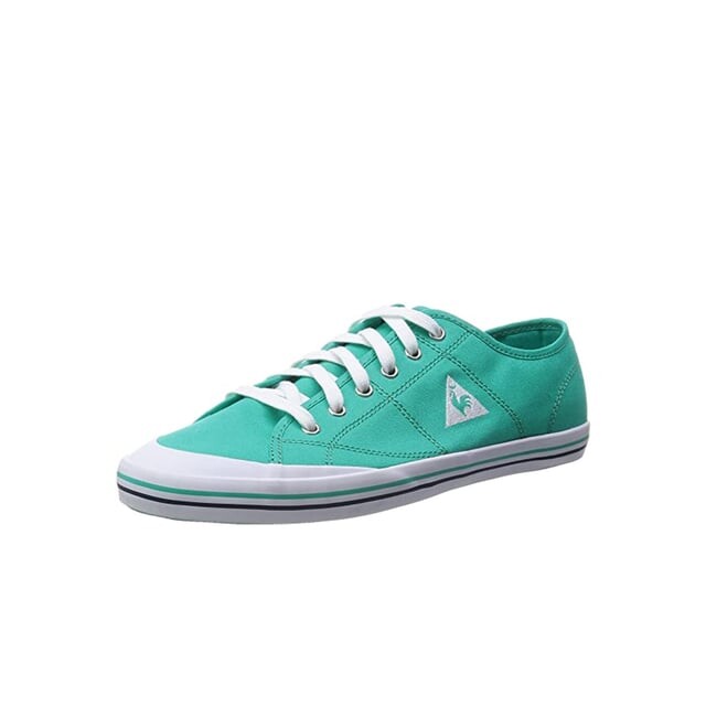 Зеленые женские плимсоллы Grandville Le Coq Sportif, зеленый — фото 3