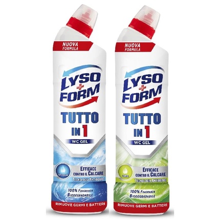 

ЛИСОФОРМ ГЕЛЬ ДЛЯ ТУТТА В 1 750 МЛ Lysoform