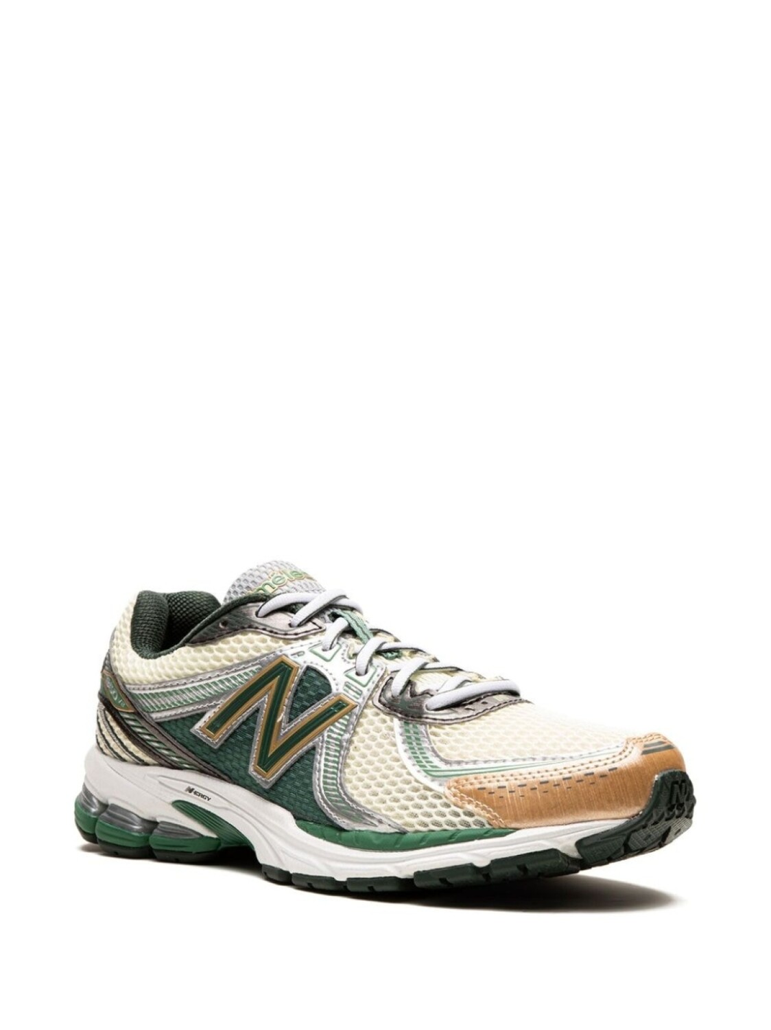 

New Balance кроссовки 860 v2 Green из коллаборации с Aimé Leon Dore, зеленый