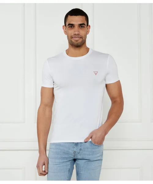 

Футболка Slim fit Guess Jeans, белый