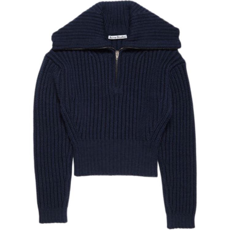 

Acne Studios Джемпер с застежкой-молнией до середины груди