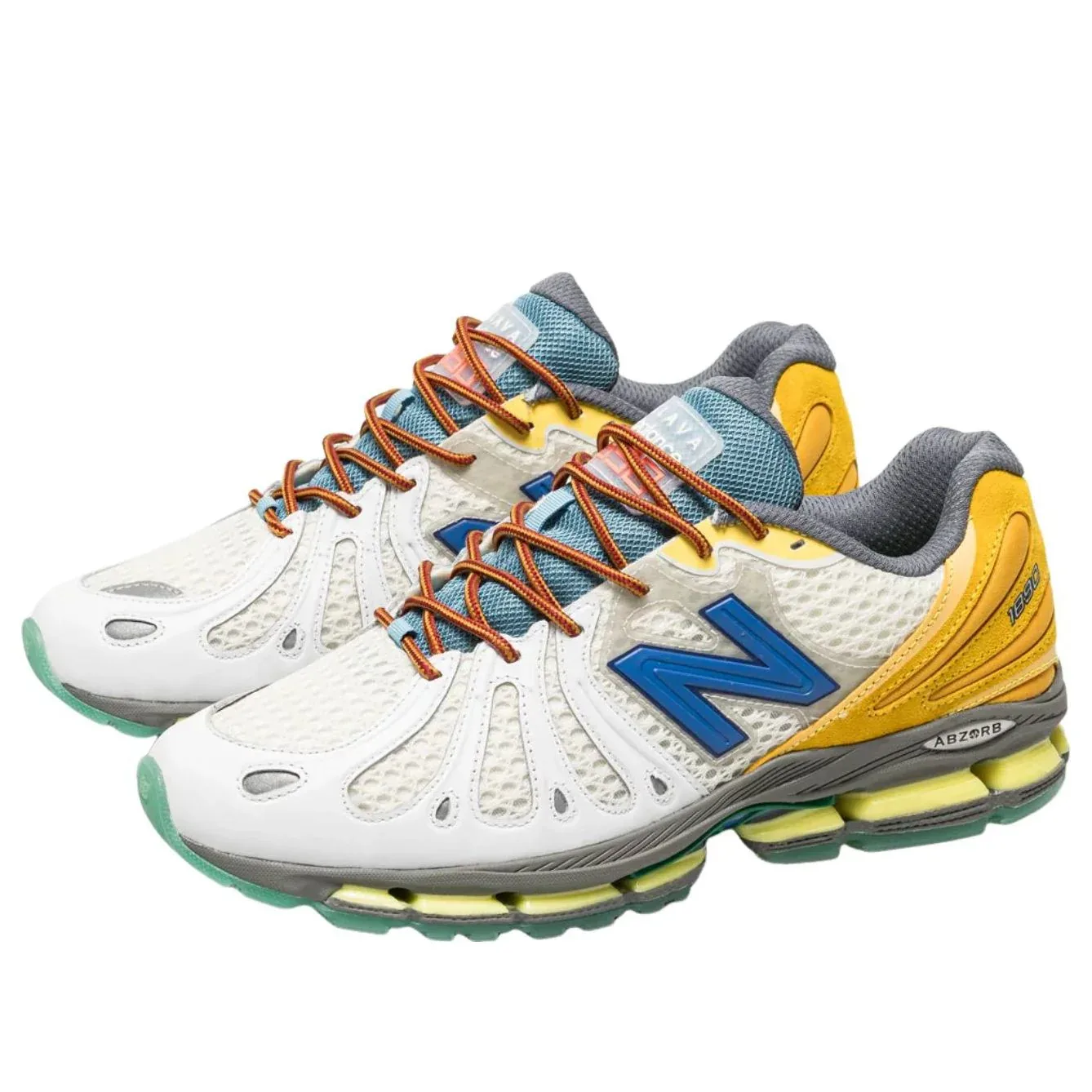 Кроссовки New Balance x Action Bronson 1890 'Hornet Tusk', мультиколор — фото 2
