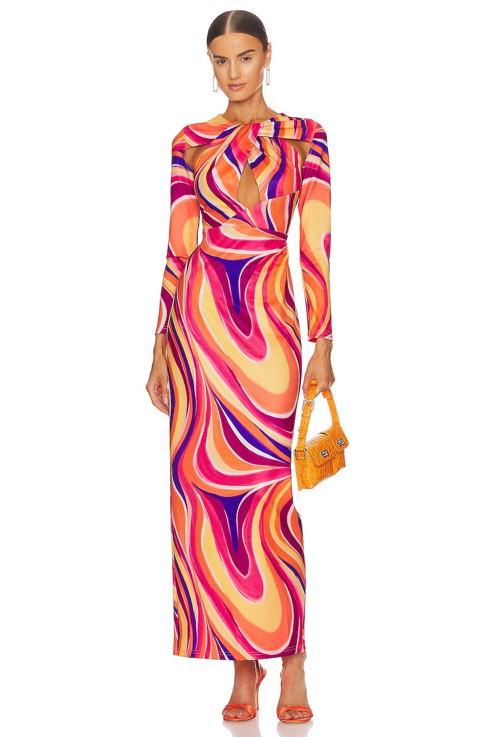 

Платье YAURA Ekua, цвет Kaleidoscope Print