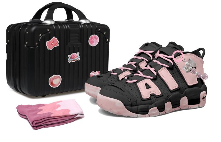 

Женские баскетбольные кроссовки Nike Air More Uptempo Vintage
