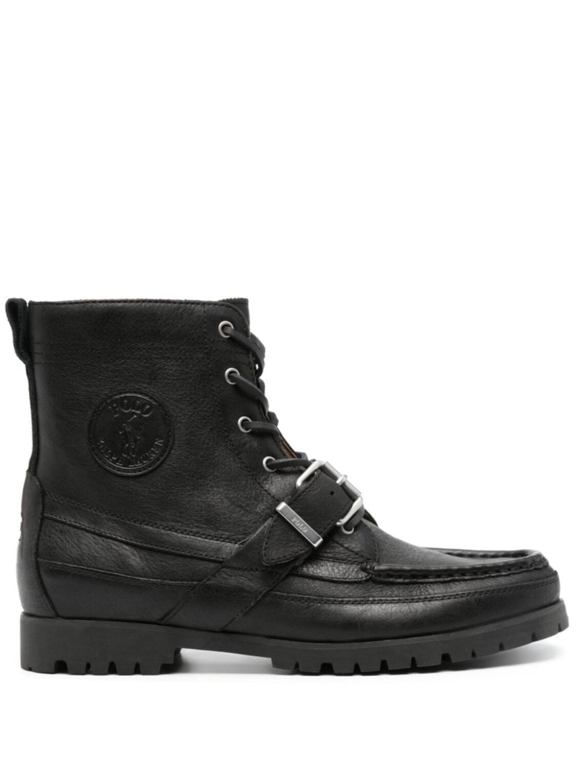 

Polo Ralph Lauren ботинки Ranger, черный