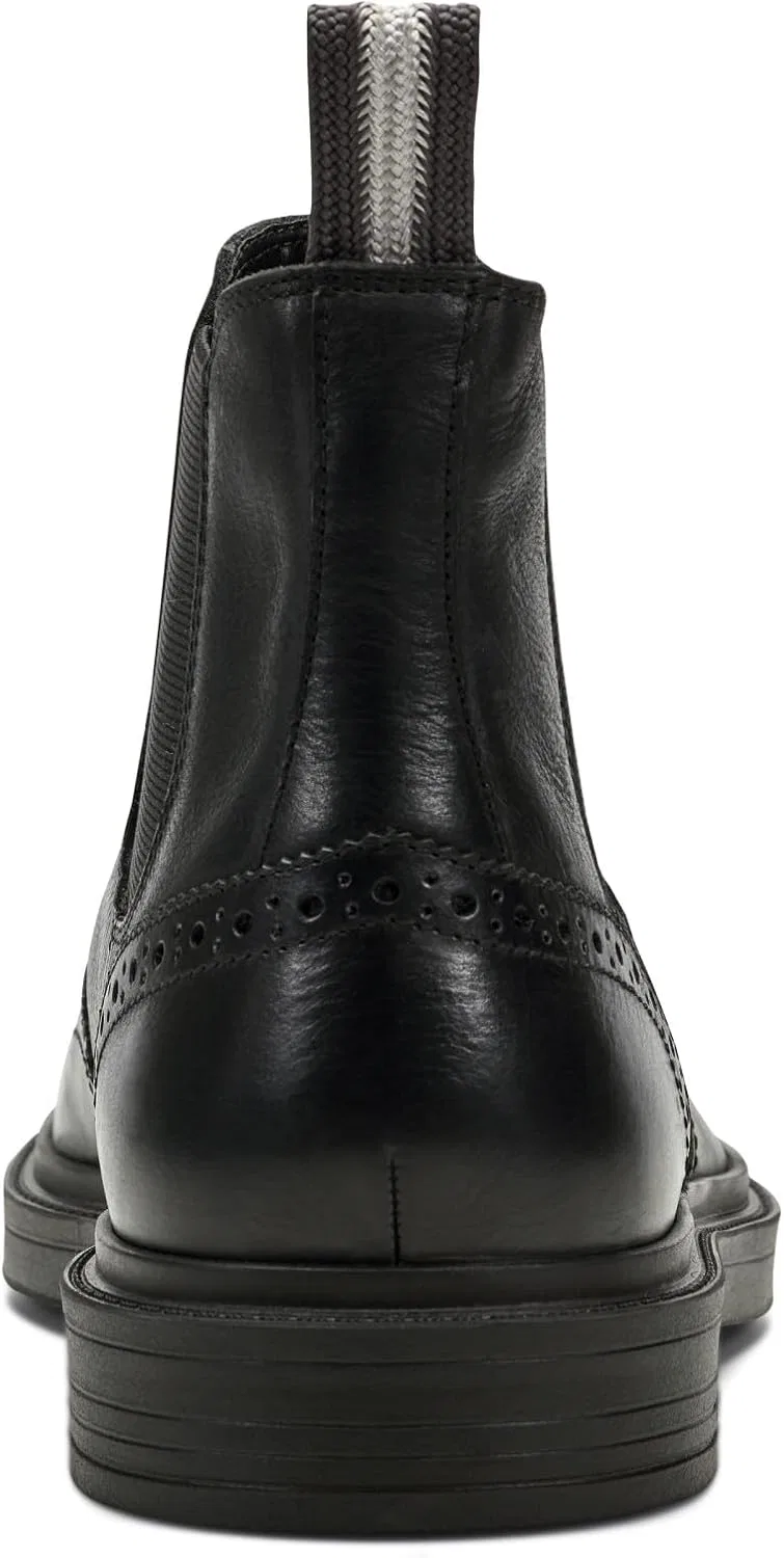 Мужские ботинки Kenneth Cole New York Frank Chelsea, Black Leather — фото 2