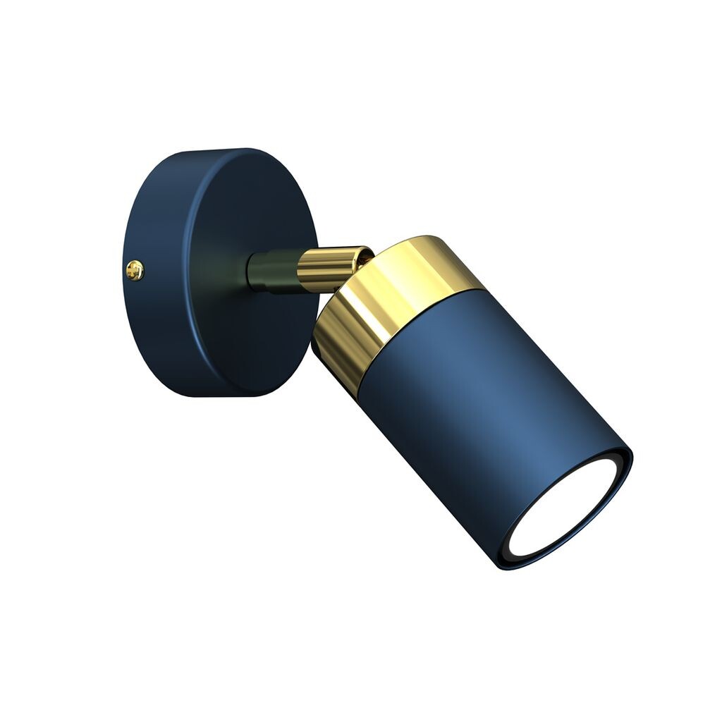 

Настенный светильник Joker Navy Blue/Gold 1Xgu10 Настенный светильник с потолочными точками Milagro