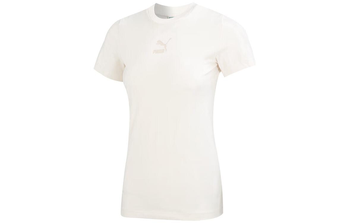 

ESS+ Футболка женская белая Puma