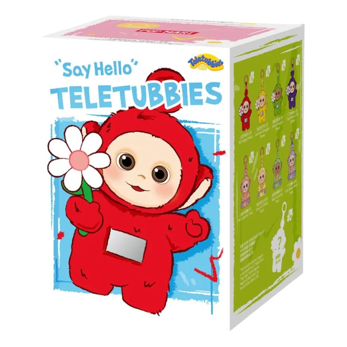 

Фигурка Pop Mart Teletubbies Say Hello Figures Sealed Case (1 Blind Box)