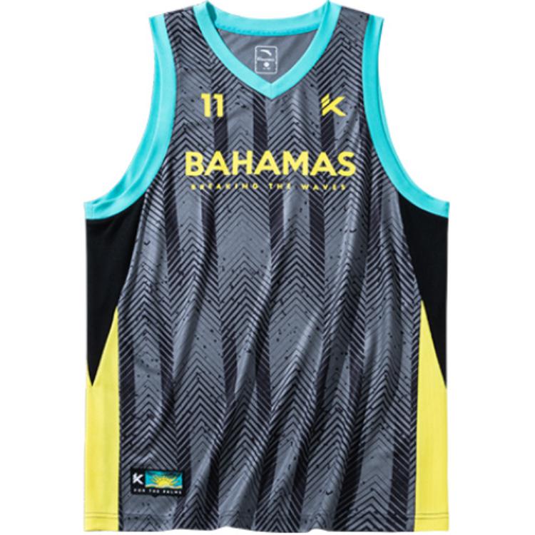 

ANTA Баскетбольная майка мужская базовая black