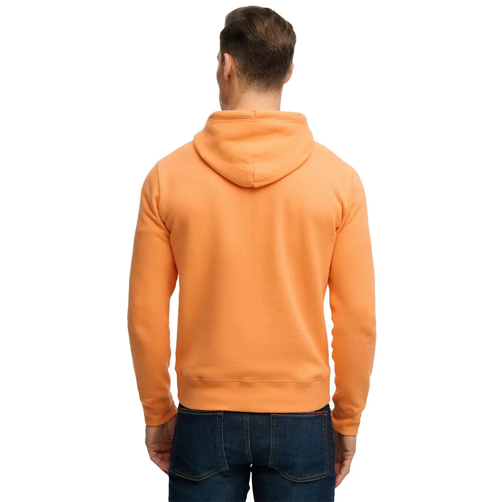 Худи свободного кроя Superdry 1954 Company, оранжевый — фото 2
