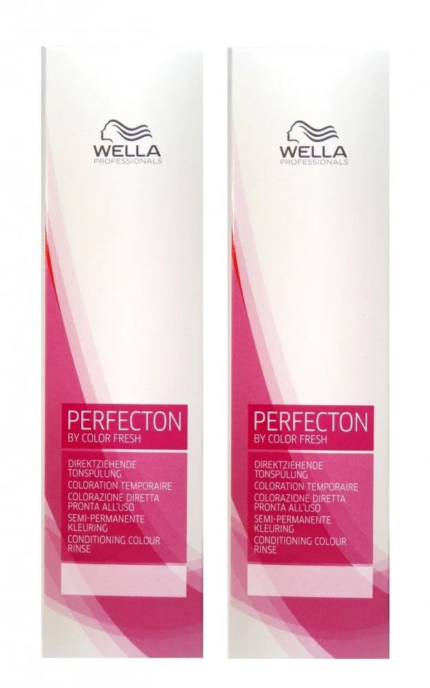 Кондиционер для волос «Perfec/43 Red Gold» 2 x 250 мл от Wella Color FRESCH Professionals Wella