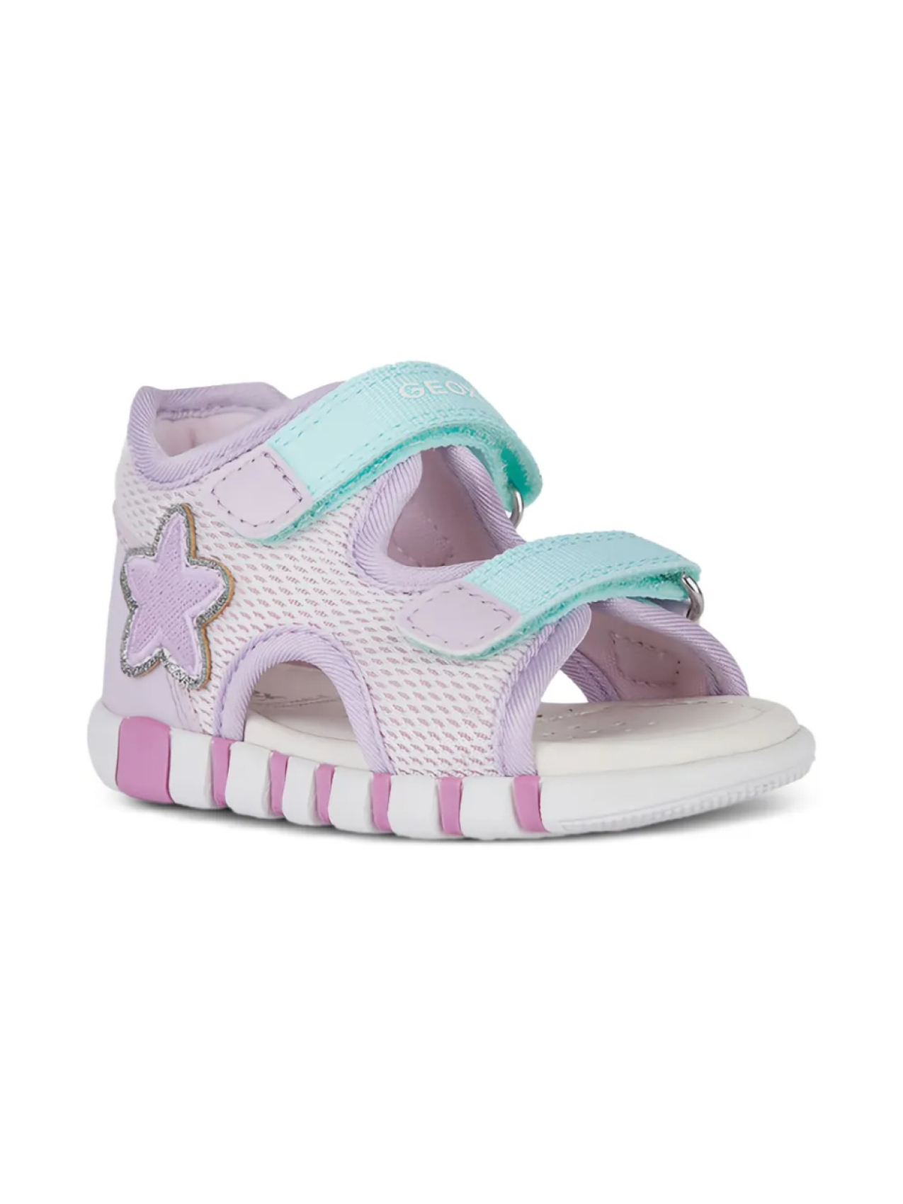

Сандалии Юпидоо Geox Kids, розовый
