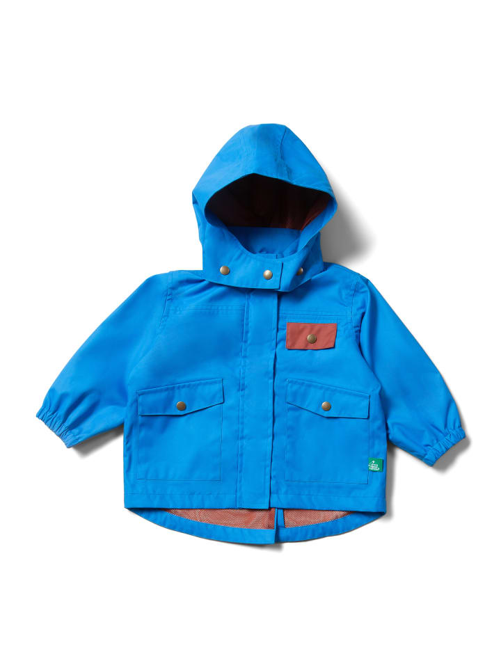 

Дождевик Little Green Radicals, синий