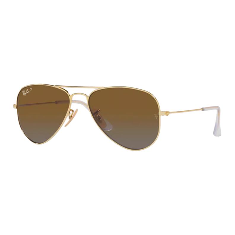 

RayBan Детские солнцезащитные очки Ray Ban Aviator, Gold