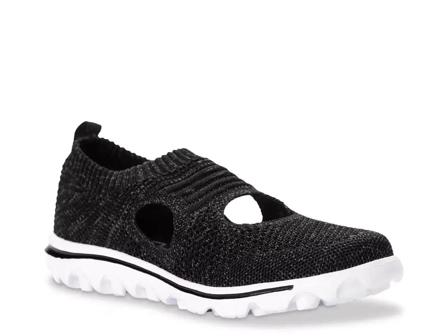 Travelactiv Слипоны Propet, Black