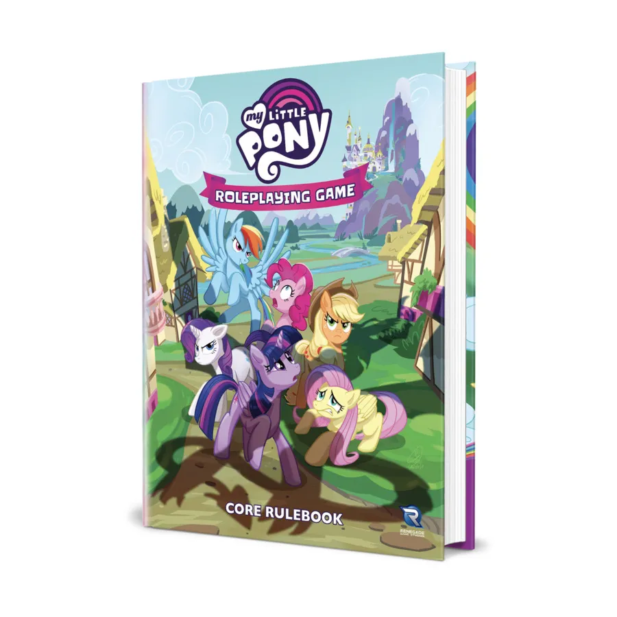 

My Little Pony RPG - Core Rulebook, My Little Pony Roleplaying Game, твердый переплет