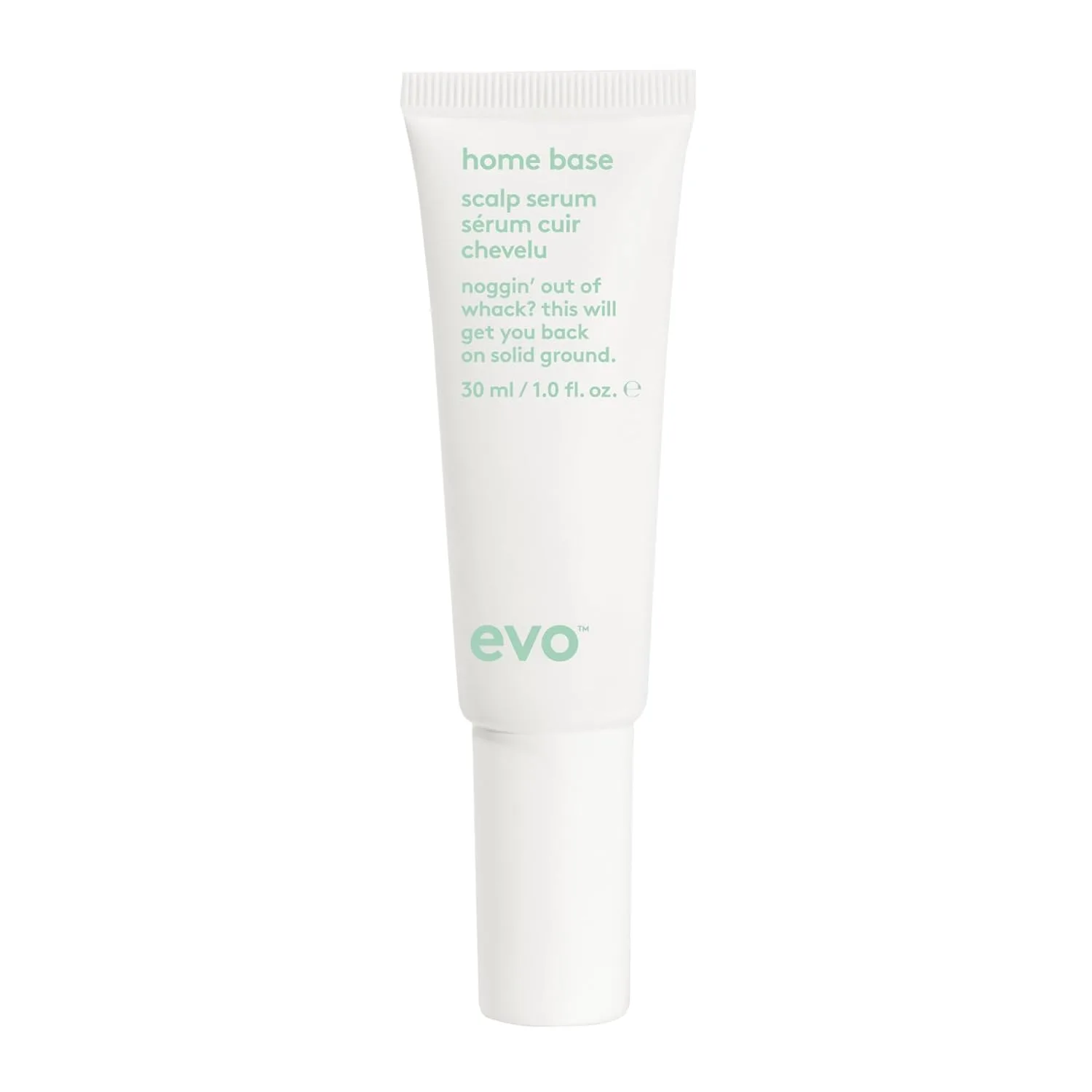Сыворотка для кожи головы Evo Home Base, несмываемое успокаивающее средство для сухой кожи головы всех типов - увлажняет, питает и успокаивает - 30 мл, дорожный размер