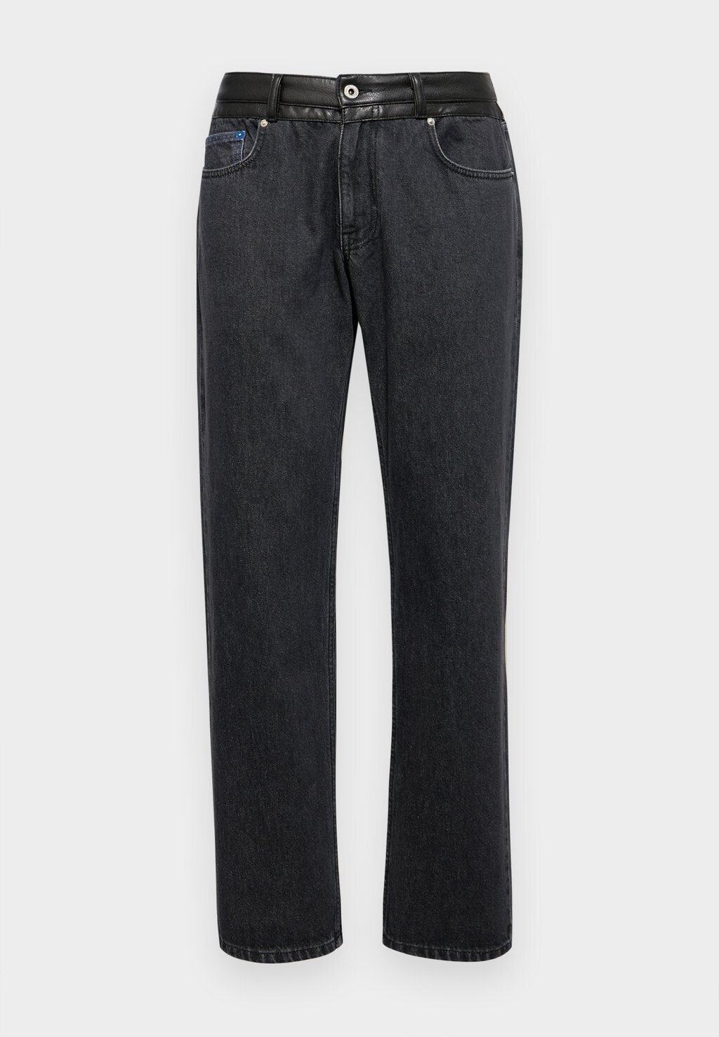 

Джинсы прямого кроя Karl Lagerfeld Jeans, черный