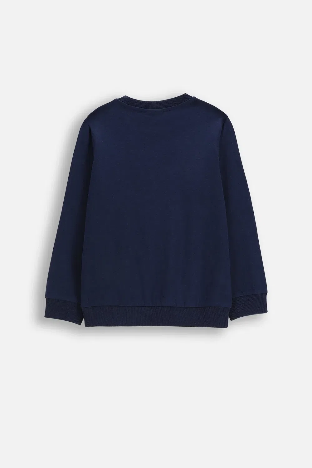 Лонгслив с динозавром Coccodrillo, синий — фото 2