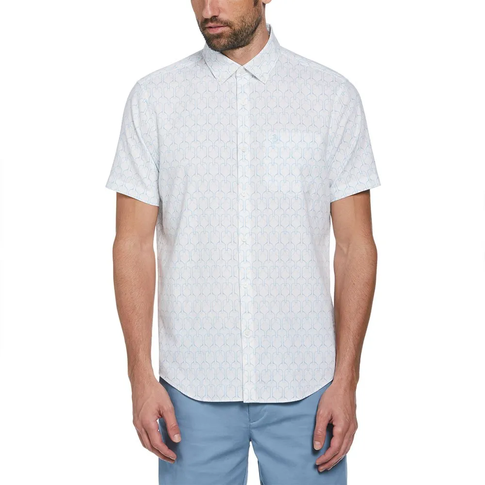 

Рубашка Original Penguin Chambray Aop Paddles, белый