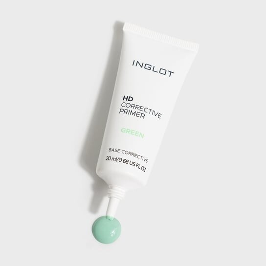 Корректирующая база под макияж, (N) зеленый, 20 мл Inglot — фото 3