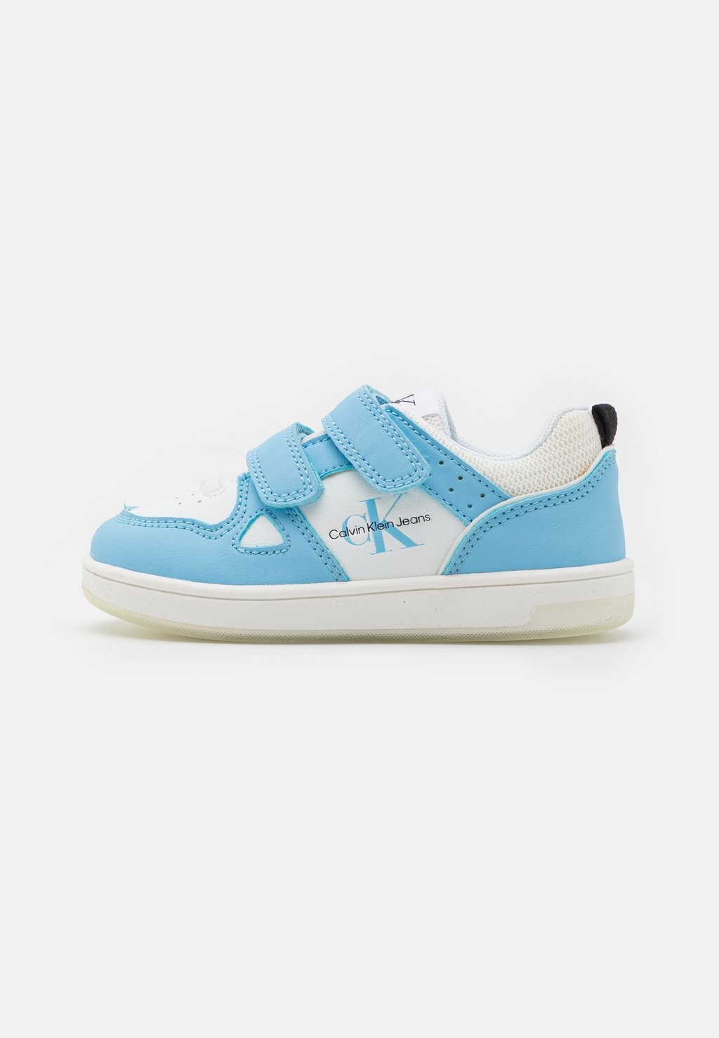 

Низкие кроссовки Haring Unisex Calvin Klein Jeans, цвет sky blue/white