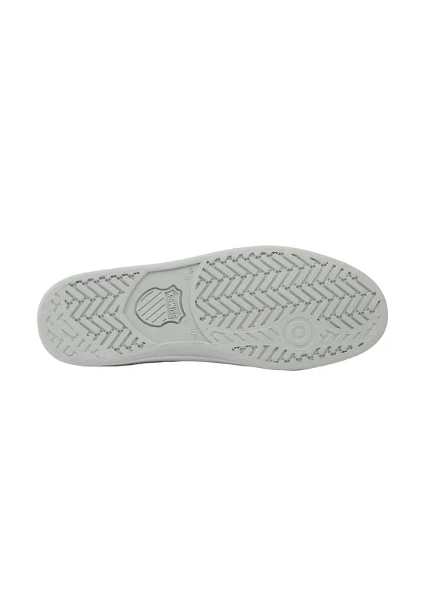 Court varsity sde.. скейтбордные кроссовки K-Swiss, Glacier Gray White — фото 4