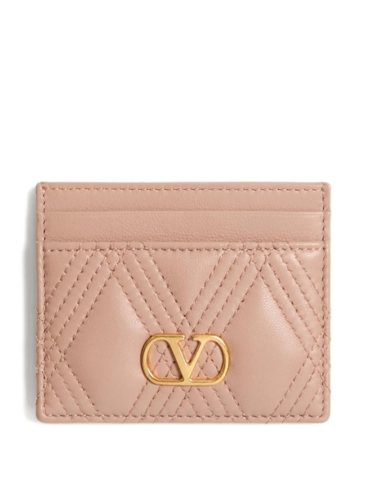 

Визитница Valentino Garavani QUILTIE 67 из стеганой кожи наппа, розовый