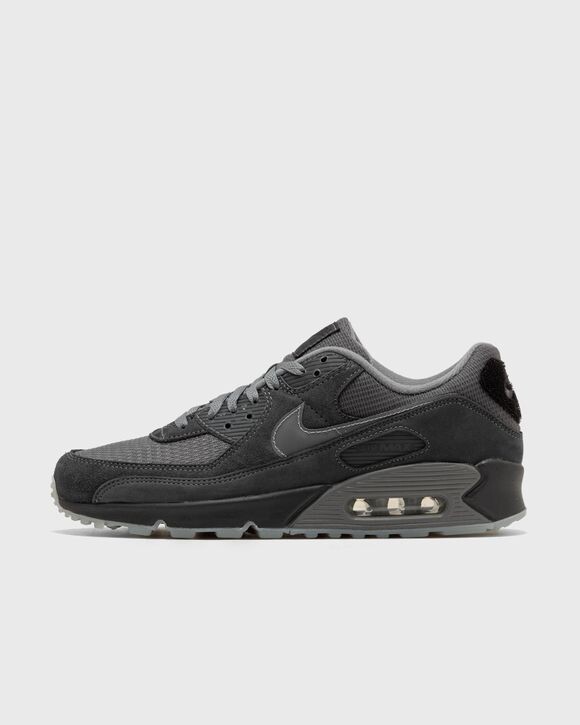 

Кроссовки Nike Air Max 90 "Black Bronzine", цвет anthracite/lt smoke grey-black