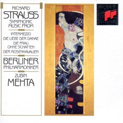 

CD диск Mehta / Berlin Philharmonic Orchestra: Symphonic Music