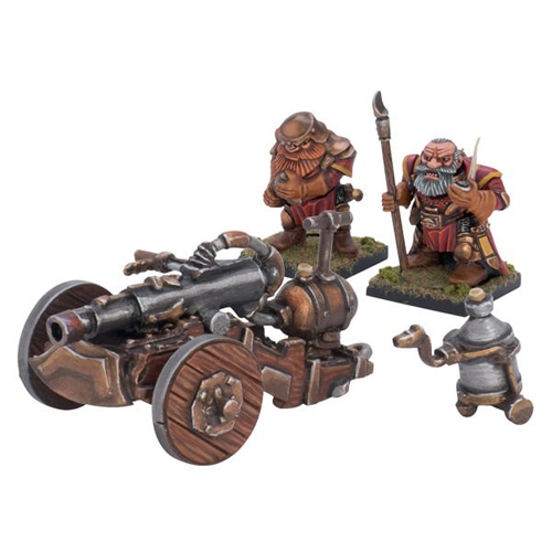 

Фигурка Kings Of War Dwarf Flame Belcher Mantic Games