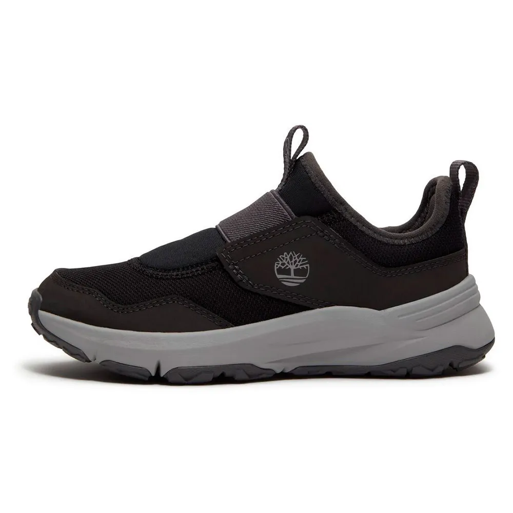 Детские слипоны Timberland Motion Access Low Slip On, черный — фото 4