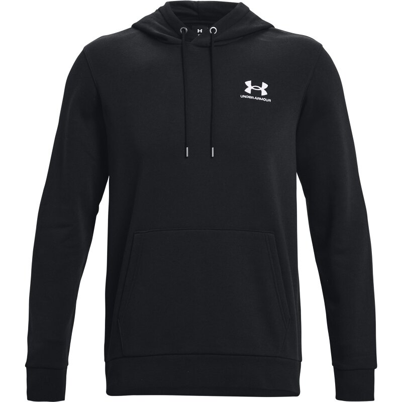 

Толстовка с капюшоном UA Essential Fleece Hoodie Under Armour, черный