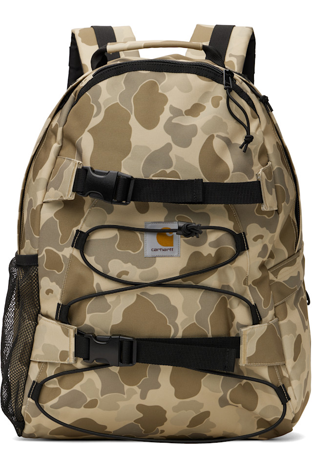 

Рюкзак Kickflip Carhartt Work In Progress, цвет desert duck camo