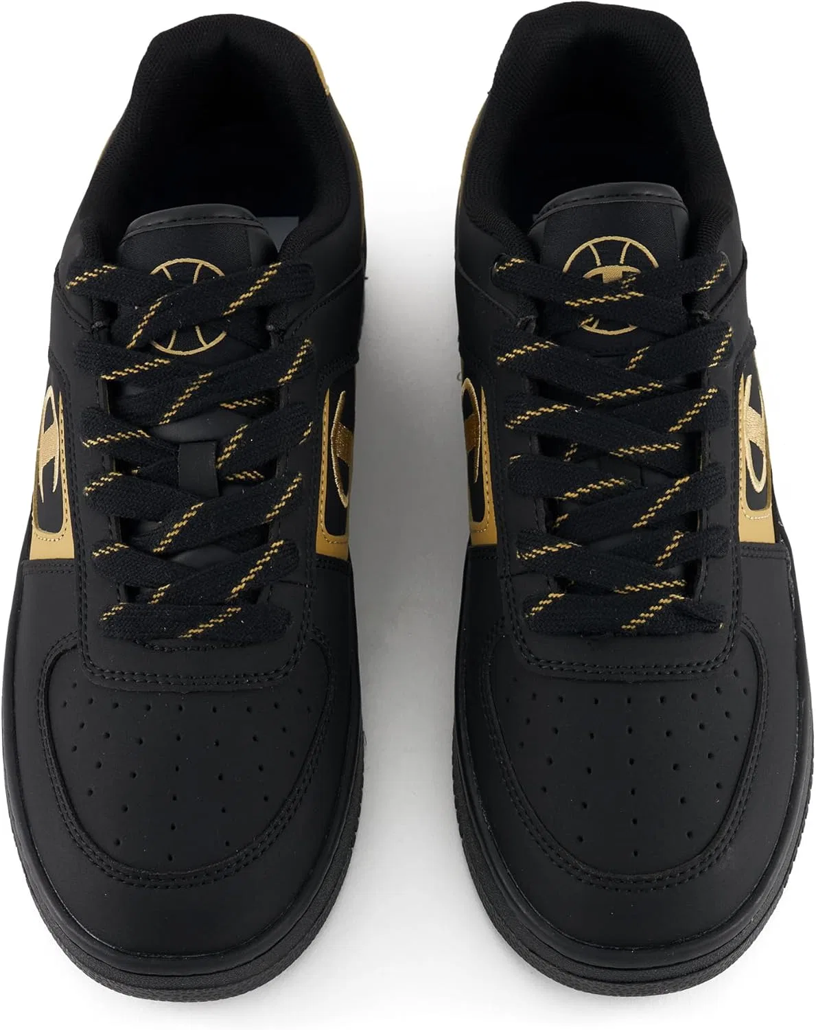 Мужские низкие кроссовки Champion Foul Play Fw, Black Kk009 — фото 4